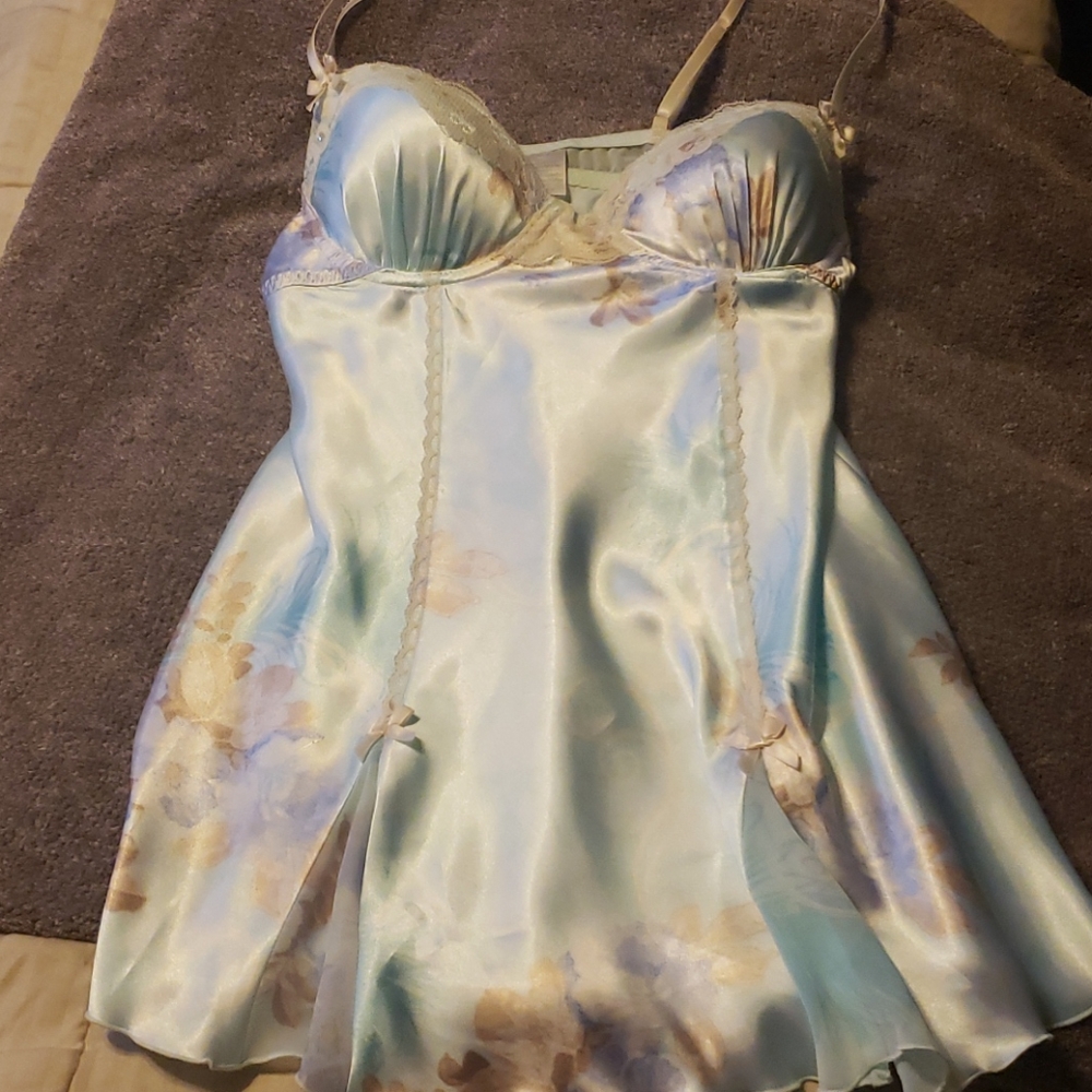 Silk babydoll